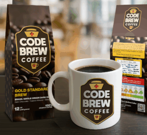 Gold Standard Brew-and-Mug
