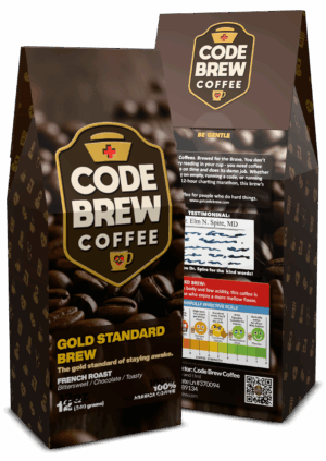 Gold Standard Brew – Medium Roast