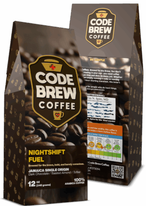 Night Shift Fuel &ndash; Dark Roast