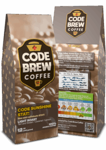 Code Sunshine STAT! &ndash; Light Roast