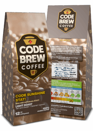 Code Sunshine STAT! – Light Roast