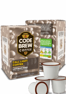 Call Light Coffee Pods &ndash; Medium Roast