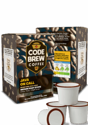 Java On Call Pods – Medium-Dark Roast
