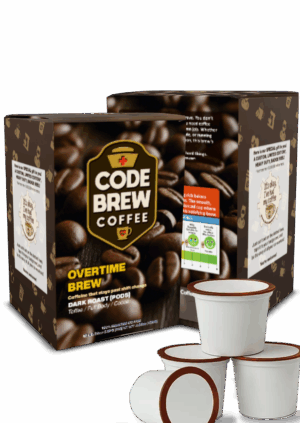 Overtime Brew Pods – Dark Roast